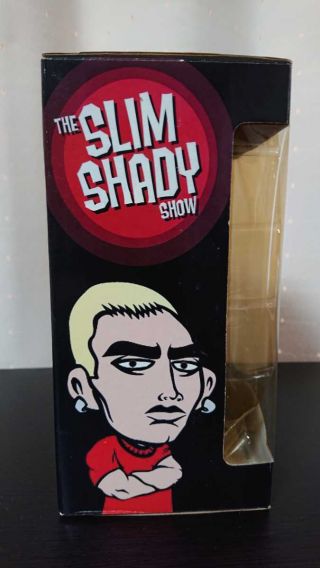Eminem Figure The Slim Shady Show Head Knockers Bobblehead NECA Japan 2