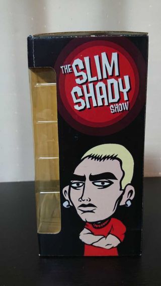 Eminem Figure The Slim Shady Show Head Knockers Bobblehead NECA Japan 3