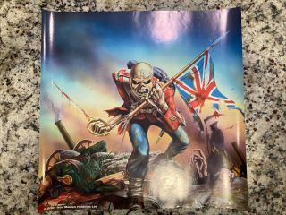 Iron Maiden - The Trooper - Poster - Derek Riggs - 2001