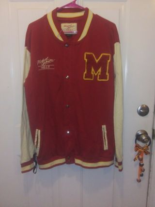 Michael Jackson Thriller This Is It Tour Limited Edition Varsity Jacket Size Xl