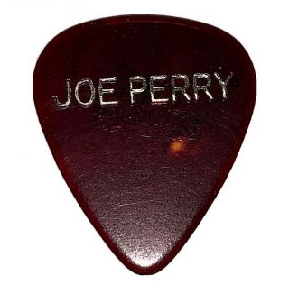 Joe Perry Aerosmith Guitar Pick From The 80’s