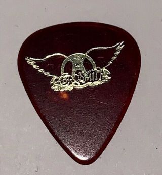 Joe Perry Aerosmith Guitar Pick From The 80’s 2