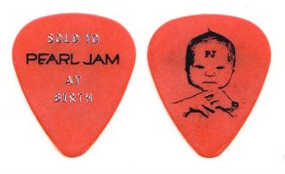 Pearl Jam Stone Gossard At Birth Concert - Guitar Pick - 2006 Tour
