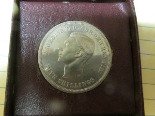 1951 Festival Of Britain Commemorative Crown Coin Uncirculated