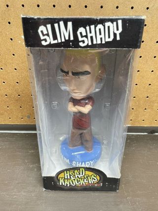 Eminem Figure The Slim Shady Show Head Knockers Bobblehead Neca