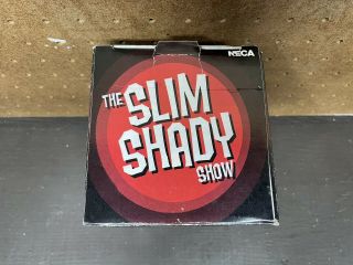 Eminem Figure The Slim Shady Show Head Knockers Bobblehead NECA 2