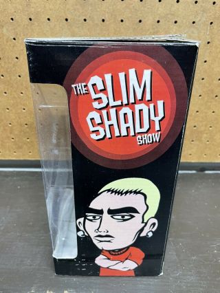 Eminem Figure The Slim Shady Show Head Knockers Bobblehead NECA 3