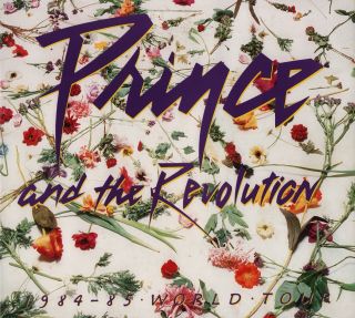 Prince & The Revolution 1984 / 1985 Purple Rain Tour Program Book / Nmt 2