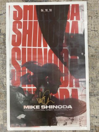 Linkin Park Mike Shinoda Signee Poster