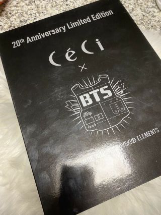 BTS X CECI 20th Anniversary limited edition Book And Bracelet with V/Taehyung PC 2