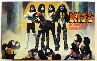 Kiss Love Gun Jigsaw Puzzle 1977 Aucoin Ks 23