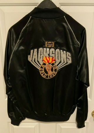 Jacksons 1984 Victory Tour Jacket - Crew