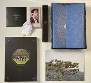 Bts Official 2019 Summer Package In Korea - Full Set Except Drawing Diary