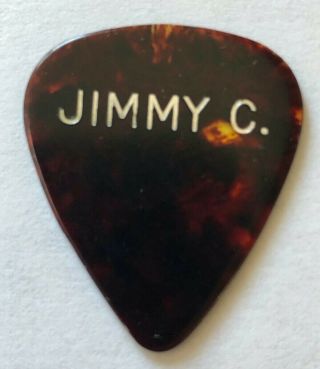 Jimmy Crespo Aerosmith Guitar Pick From The 80’s