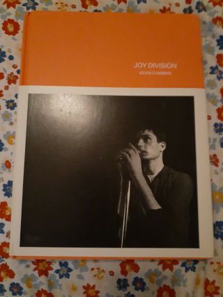 Joy Division Kevin Cummins Hardcover Photography Book Oop