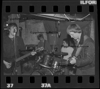 1982 The Replacements Camera Negative Lost Rock & Roll Photo Archive Early Shot