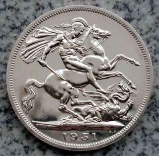 1951 Festival Of Britain Crown (proof - Like)