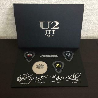 U2 Joshua Tree Tour 2019 Ss Seat Limited Guitar Pic Set F/s Japan