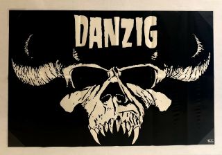 Danzig - 1988 Record Store Promo Poster