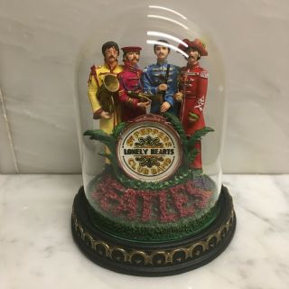 The Beatles - Franklin " Sgt.  Peppers L/h/c/b " Ltd.  Music Dome From 1997/8.