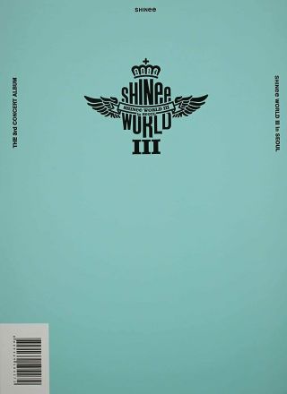 Shinee World Iii In Seoul The 3rd Concert Album Cd