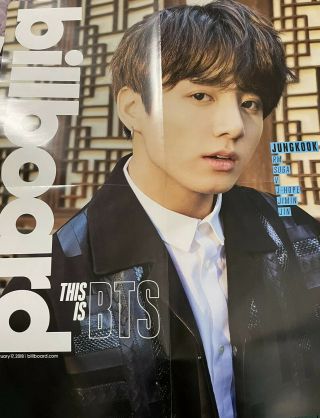 BTS Limited Billboard magazines Full Box Set (8 Mag 8 Posters) 3