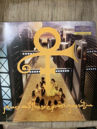 Prince And The Power Generation ‎– Love Symbol Lp - 1992 Cut Out