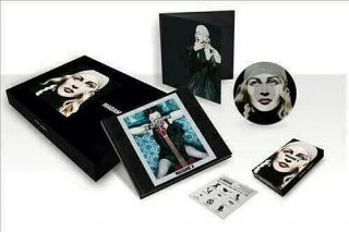 Madonna Madame X Box Set W/ Date On Box (7  Vinyl I Rise,  Cassette,  Cd)
