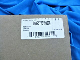 MADONNA MADAME X BOX SET w/ Date On Box (7  vinyl I Rise,  Cassette,  CD) 3