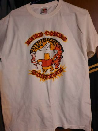 Grateful Dead: Vintage Final Summer Tour 5/19 - 6/4 West Coast 1995 M T - Shirt