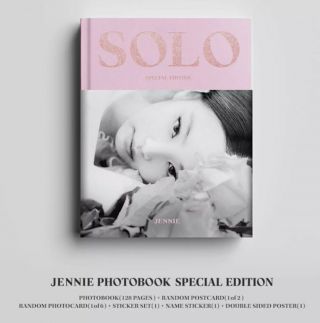 Blackpink Jennie Solo Special Edition Photobook (brand New/sealed) - Limited