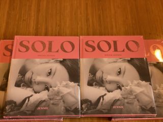 BLACKPINK JENNIE Solo Special Edition Photobook (Brand New/Sealed) - Limited 2