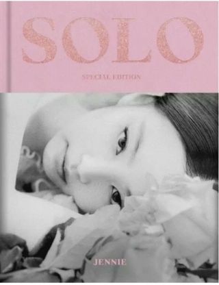 BLACKPINK JENNIE Solo Special Edition Photobook (Brand New/Sealed) - Limited 3