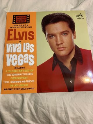 Elvis In Viva Las Vegas Ftd Vinyl