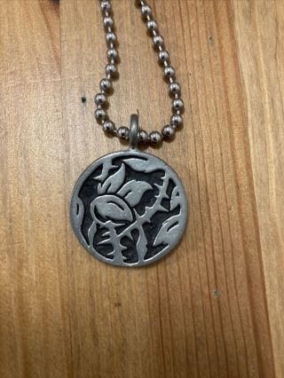 Afi Thorns Sing The Sorrow Pendant Necklace 2004.  Official