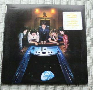 Beatles Mccartney Wings Back To The Egg In Shrink With Pc White Hype Sticker