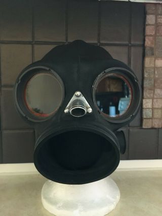 Slipknot Sid Wilson Bcd Self Titled Gas Mask With Leather Strapping