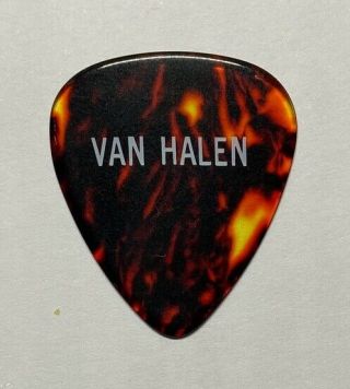 Edward Van Halen Guitar Pick 1977