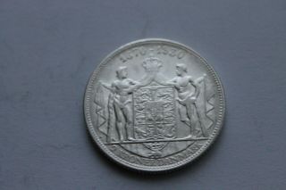 Denmark 2 Kroner 1930 Silver Nr.  621 @