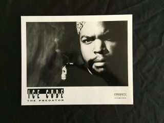 1992 Ice Cube The Predator Rap Music Priority Records Complete Press Kit