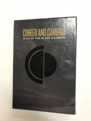 Coheed & Cambria Year Of The Black Rainbow Box Set (novel,  Cd,  Making Of Dvd)