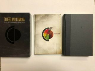 Coheed & Cambria Year Of The Black Rainbow Box Set (Novel,  CD,  Making of DVD) 2