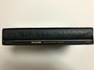 Coheed & Cambria Year Of The Black Rainbow Box Set (Novel,  CD,  Making of DVD) 3