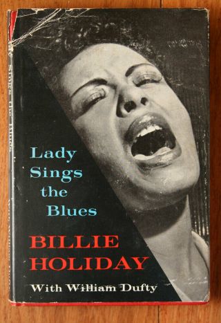 Lady Sings The Blues By Billie Holiday 1956 Vintage Book Hc/dj 1st Edition Music