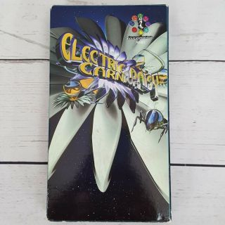 Vintage Electric Daisy Carnival Vhs Tape 2000 Rare Rave Tape