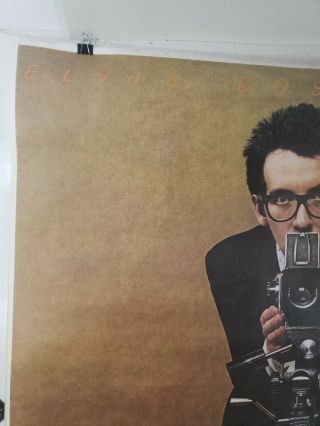 Elvis Costello This Years Model 42 By 44 Record Store Promo Poster 3