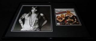 Axl Rose Guns N Roses 16x20 Framed Rolling Stone Cover Display