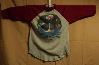 Vintage Elo Time Tour 81 Electric Light Orchestra 1981 Concert T Shirt