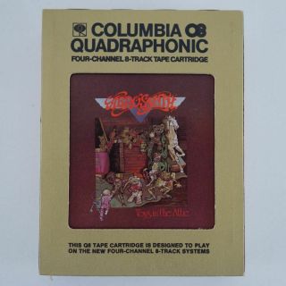 QUAD 8 - TRACK - Aerosmith - Toys In The Attic - CAQ 33479 - Quadraphonic - Q8 3