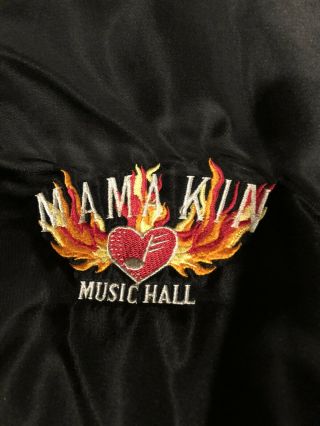 Aerosmith Mama Kin Music Hall Bar Official Jacket Ultra Rare Boston Steven Tyler